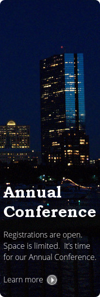 Find out more about the upcoming Annual Conference